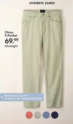 Peek & Cloppenburg Hamburg ANDREW JAMES Chino, 5-Pocket Angebot