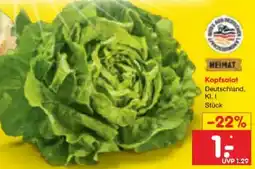 Netto Marken-Discount Heimat Kopfsalat Angebot