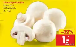 Netto Marken-Discount Champignons Angebot