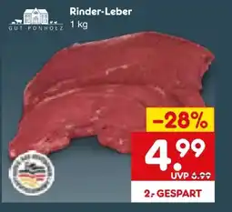 Netto Marken-Discount Gut Ponholz Rinder-Leber Angebot