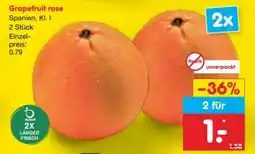 Netto Marken-Discount Grapefruit Angebot