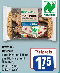 REWE REWE Bio Das Pure Angebot