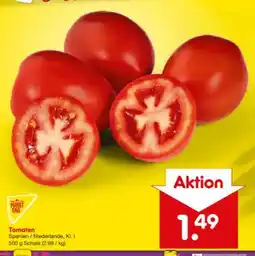 Netto Marken-Discount MarktTag Tomaten Angebot