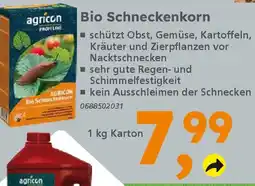Globus Baumarkt agrícon Bio Schneckenkorn Angebot