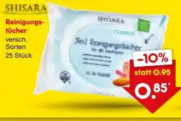 Netto Marken-Discount Shisara Beauty Reinigungstücher Angebot