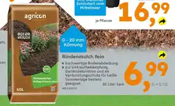 Globus Baumarkt agrícon Rindenmulch fein Angebot