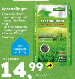 Globus Baumarkt Rasendünger Angebot