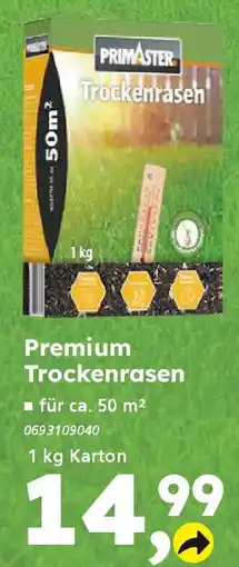 Globus Baumarkt PRIMASTER Premium Trockenrasen Angebot