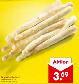 Netto Marken-Discount Spargel Weiß Angebot