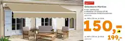 Globus Baumarkt TrendLine Gelenkarm-Markise Angebot