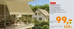 Globus Baumarkt TrendLine Balkonmarkise Angebot
