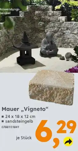 Globus Baumarkt Mauer,,Vigneto❝ Angebot