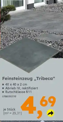 Globus Baumarkt Feinsteinzeug „Tribeca" Angebot