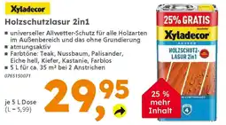 Globus Baumarkt Xyladecor Holzschutzlasur 2in1 Angebot