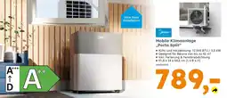 Globus Baumarkt Midea Mobile Klimaanlage „Porta Split" Angebot