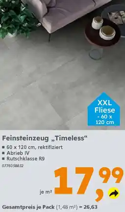 Globus Baumarkt Feinsteinzeug,,Timeless" Angebot