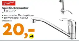 Globus Baumarkt TrendLine Spültischarmatur ,,Atlanta" Angebot