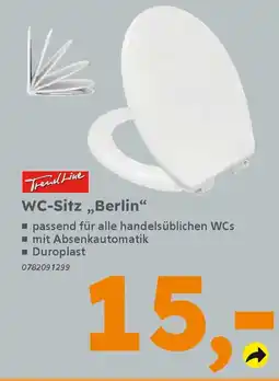Globus Baumarkt TrendLine WC-Sitz,,Berlin" Angebot