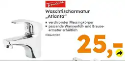 Globus Baumarkt TrendLine Waschtischarmatur ,,Atlanta" Angebot