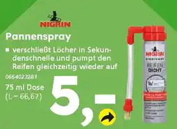Globus Baumarkt NIGRIN Pannenspray Angebot
