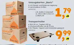 Globus Baumarkt Umzugskarton ,,Basic" Angebot