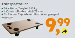 Globus Baumarkt Transportroller Angebot