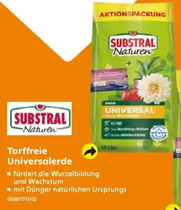 Globus Baumarkt SUBSTRAL Torffreie Universalerde Angebot