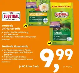 Globus Baumarkt SUBSTRAL Torffreie Rasenerde Angebot