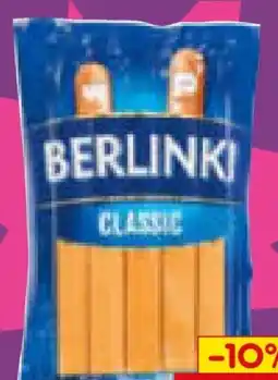 Netto Marken-Discount Berlinki Würstchen Angebot