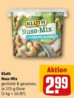 REWE Kluth Nuss-Mix Angebot
