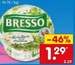 Netto Marken-Discount Bresso Frischkäse Angebot