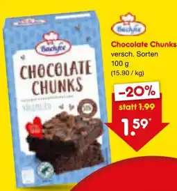 Netto Marken-Discount Backfee Chocolate Chunks Angebot