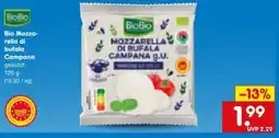 Netto Marken-Discount BioBio Bio Mozzarella di bufala Campana Angebot