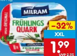 Netto Marken-Discount Milram Gewürzquark XXL Angebot
