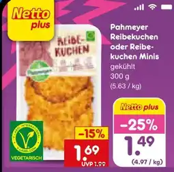Netto Marken-Discount Pahmeyer Reibekuchen Angebot
