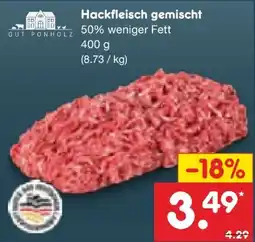 Netto Marken-Discount Gut Ponholz Gemischt-Hackfleisch Angebot