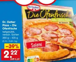 Netto Marken-Discount Dr. Oetker Die Ofenfrische Pizza Angebot