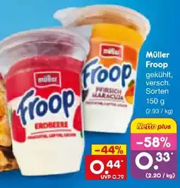 Netto Marken-Discount Müller Froop Angebot