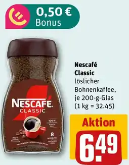 REWE Nescafé Classic Angebot