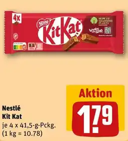 REWE Nestle Kit Kat Angebot