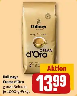 REWE Dallmayr Crema d'Oro Angebot