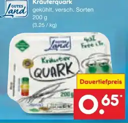 Netto Marken-Discount Gutes Land Kräuterquark Angebot