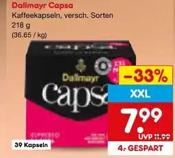 Netto Marken-Discount Dallmayr Capsa XXL Angebot