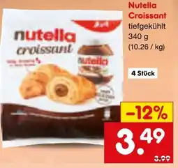 Netto Marken-Discount Ferrero Nutella Croissant Angebot