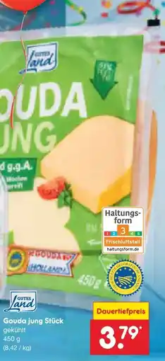 Netto Marken-Discount Gutes Land Gouda jung Angebot