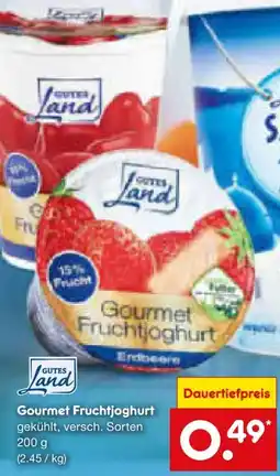 Netto Marken-Discount Gutes Land Gourmet Fruchtjoghurt Angebot