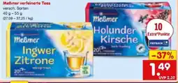 Netto Marken-Discount Meßmer Tee Angebot