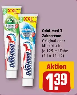 REWE Odol-med 3 Zahncreme Angebot