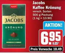 HIT Jacobs Kaffee Krönung Angebot