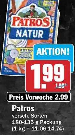 HIT Patros Angebot